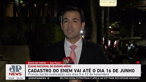 Cadastro para participar do Enem 2023 termina em 16 de junho