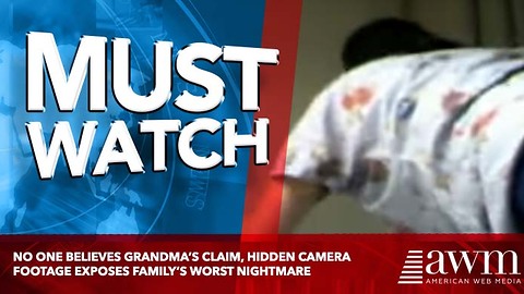 No One Believes Grandma’s Claim, Hidden Camera Footage Exposes Family’s Worst Nightmare