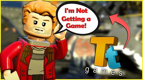 LEGO Guardians of the Galaxy & More CANCELLED! More TT Games Leaks