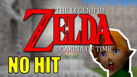 Zelda: Ocarina of Time ○ No Hit Challenge [can the big sword save me] [19]