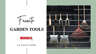 Favorite Garden Tools