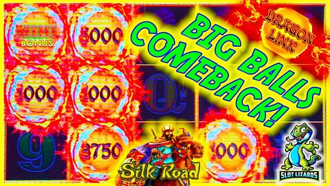 HOW DOES D DO IT? D MAKES A FUN COMEBACK! Dragon Link Silk Road Slot