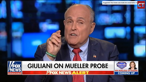 Unchained Giuliani Calls Maxine's Bluff: 'Say It! Say Impeachment, Sweetheart!'