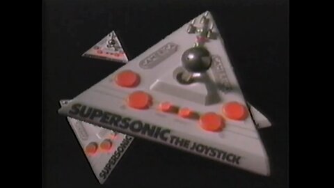 1988 Supersonic the Joystick Commercial