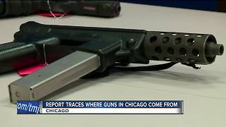 Study shows Chicago gun problem involves Wisconsin