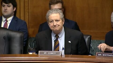 Sen. John Kennedy Calls to Prosecute SCOTUS Leaker