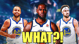 Is Lebron James And Steph Curry Trying To Team Up? | Lakers Trade Rumors