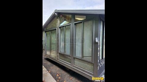 8' x 16' Tiny House on Wheels for Air BnB | Mobile Boutique/Mobile Office Space for Sale