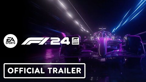 F1 24 - Official Announce Trailer (Warning: Flashing Images)