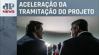 Câmara deve votar nesta quarta (17) a urgência do arcabouço fiscal