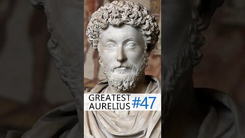 Stoic Truth by Marcus Aurelius Quote #47 #whatsappstatus