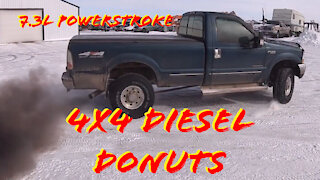 4wd diesel donuts