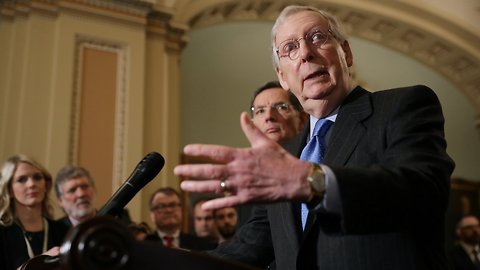 McConnell Agrees to Give First Step Act A Vote Despite Some Pushback