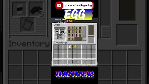 Egg Banner | Minecraft