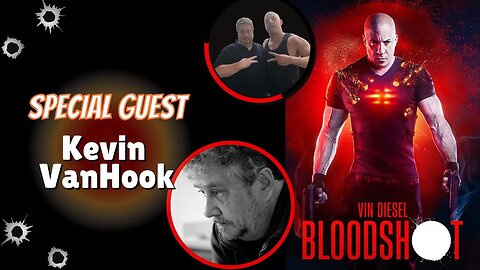 Special Guest: Kevin VanHook, Creator of BLOODSHOT!