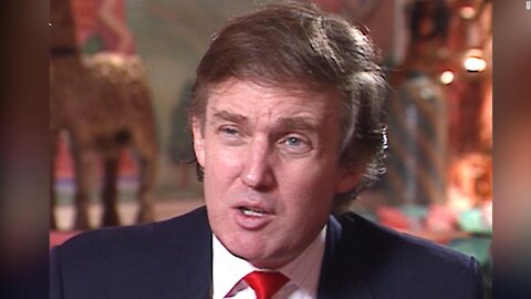 Donald Trump Walks Out On 1990 CNN Interview For Calling Out FAKE NEWS