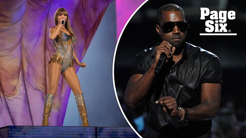 Taylor Swift shades Kanye West on Eras Tour over 2009 VMAs interruption