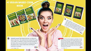 300+ Vegan Based Cook Book