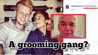 Phillip Schofields "BEST MATE" caught up in the grooming scandal also!! (IS THIS A RING?)