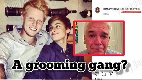 Phillip Schofields "BEST MATE" caught up in the grooming scandal also!! (IS THIS A RING?)