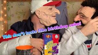 Bean Boozled prank on Danny by B&D Product & Food Review