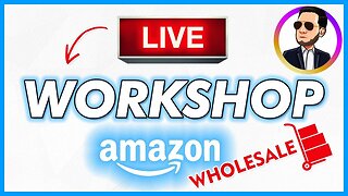 🔴[FREE] Amazon Wholesale Workshop