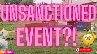 Brooklyn Maryland's UNSANCTIONED EVENT - Who's Responsible?