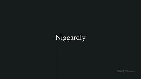 How to pronounce Niggardly