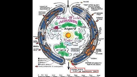 INNER EARTH IS REAL LOWELL JOHNSON BEEN THERE – he shares his story – this is PART ONE