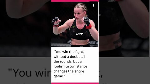 Following the loss, Valentina Shevchenko released a statement.