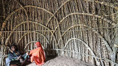 House of a Thousand Knots - the Bentwood Architecture of the Orma Women Builders.