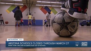 Arizona schools closed through March 27