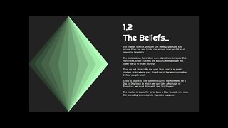 1 1Our Beliefs vs Others