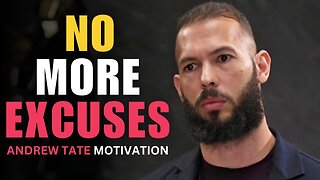 NO MORE EXCUSES - Andrew Tate Motivation