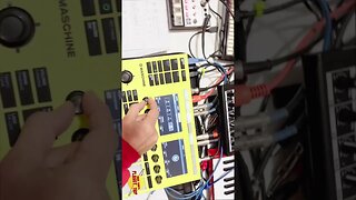 Techno vibes with Maschine+ & Korg Volcas