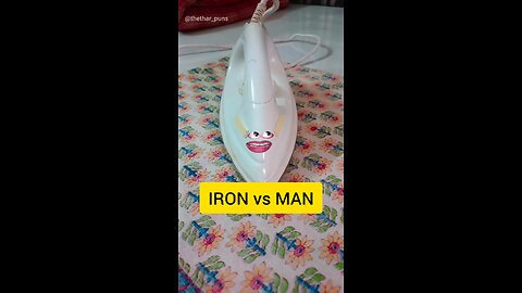 MAN vs IRON 🤣 | Iron ki setting 😅 |