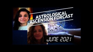 Astrological Ascension Forecast June 2021 | Shifting perception | Lighter | Matrix Game | Discern
