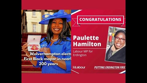 1st Black Female MP Paulette Hamilton & Sandra Samuels 1st Black Mayor in 200 Years