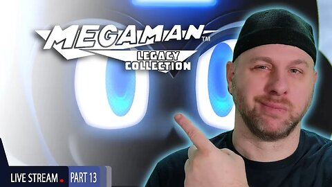 Mega Man Legacy Collection | part 13 | Co- Streaming | 1440p 60 FPS