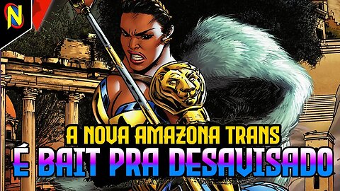 A AMAZONA TRANS DA DC: Uma Grande Pegadinha | #shorts