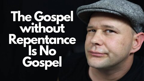 The Gospel Without Repentance I Watered Down Mickey Mouse Gummy Bear Christianity