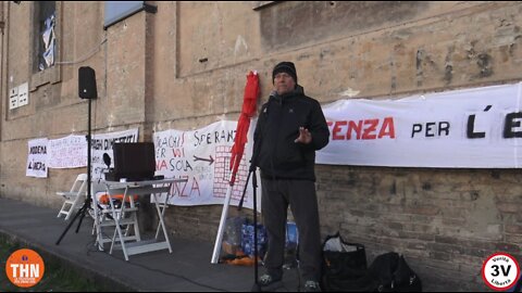 Massimo Rodolfi interviene a Modena Libera