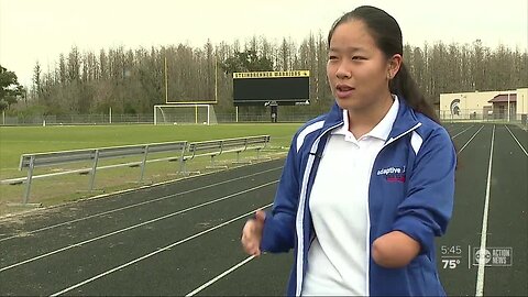 Hillsborough County teen set to compete on world stage