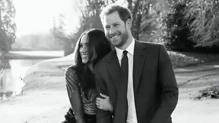 Prince Harry and Meghan Markle Reveal a First Glance Into Their Engagement Photos