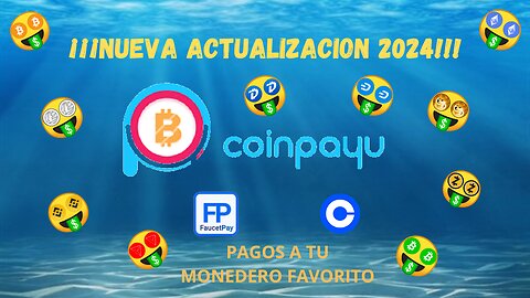 🤑Descubre CoinPayU: Ganancias con Criptomonedas | Gana Fácilmente 💸🌐