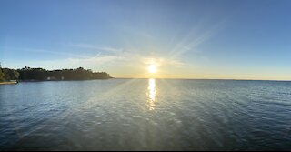 Sunset at Lake Ontario - Webster NY