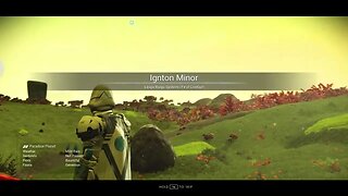 No Man's Sky - Ignton Minor - Paradise Planet Location