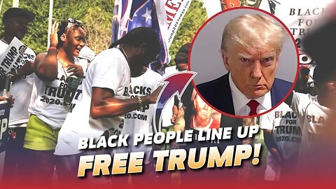 Black People Are Supporting Donald Trump....But Is It For The Wrong Reasons?