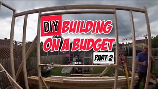 DIY SOS | Building on a budget part 2