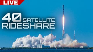 SpaceX Transporter-4 Launch | LIVE